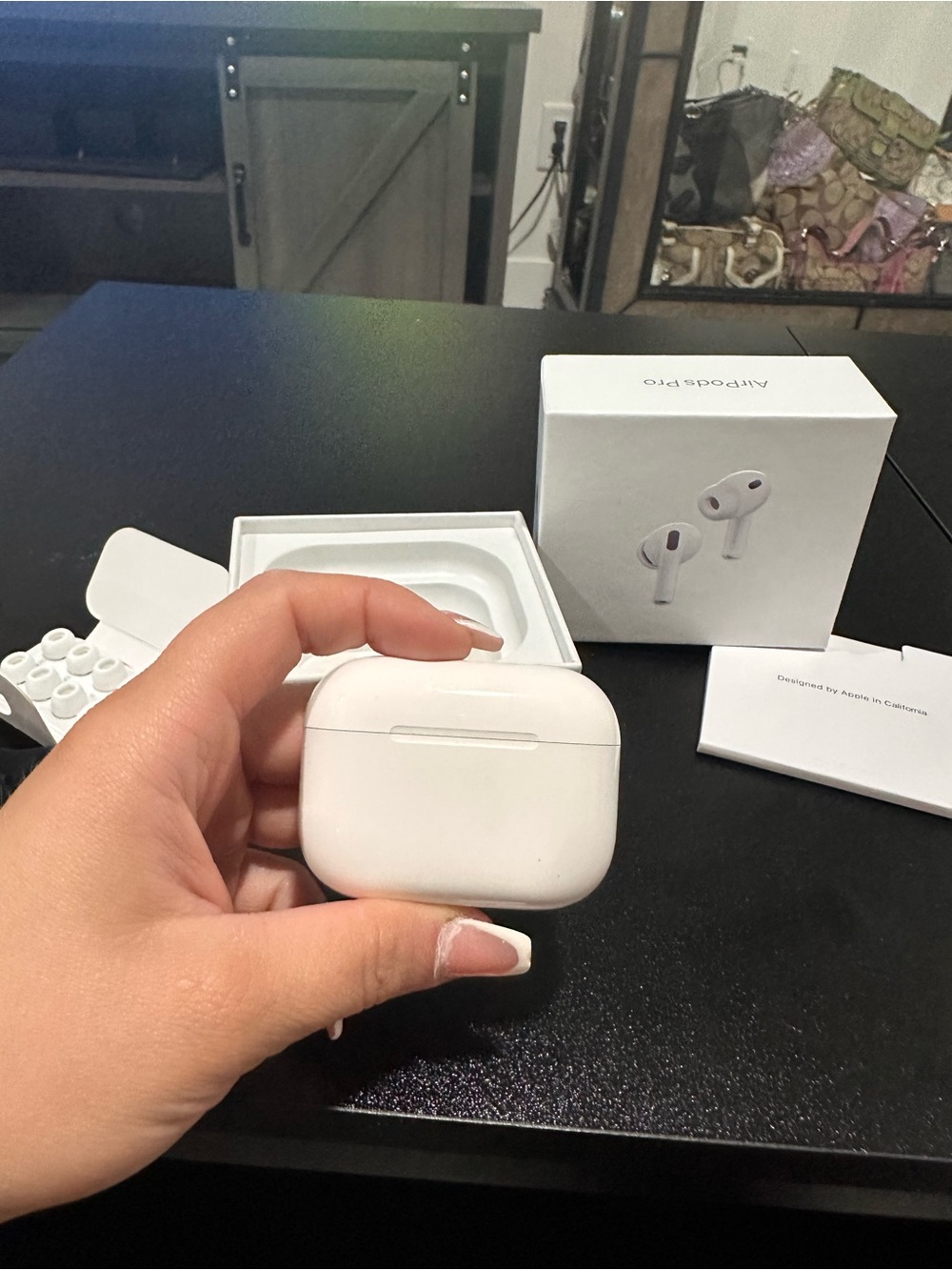 Apple White AirPods Pro 3 (New)